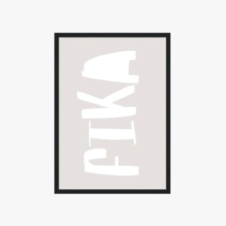 Fika poster 13x18 cm - photo 7