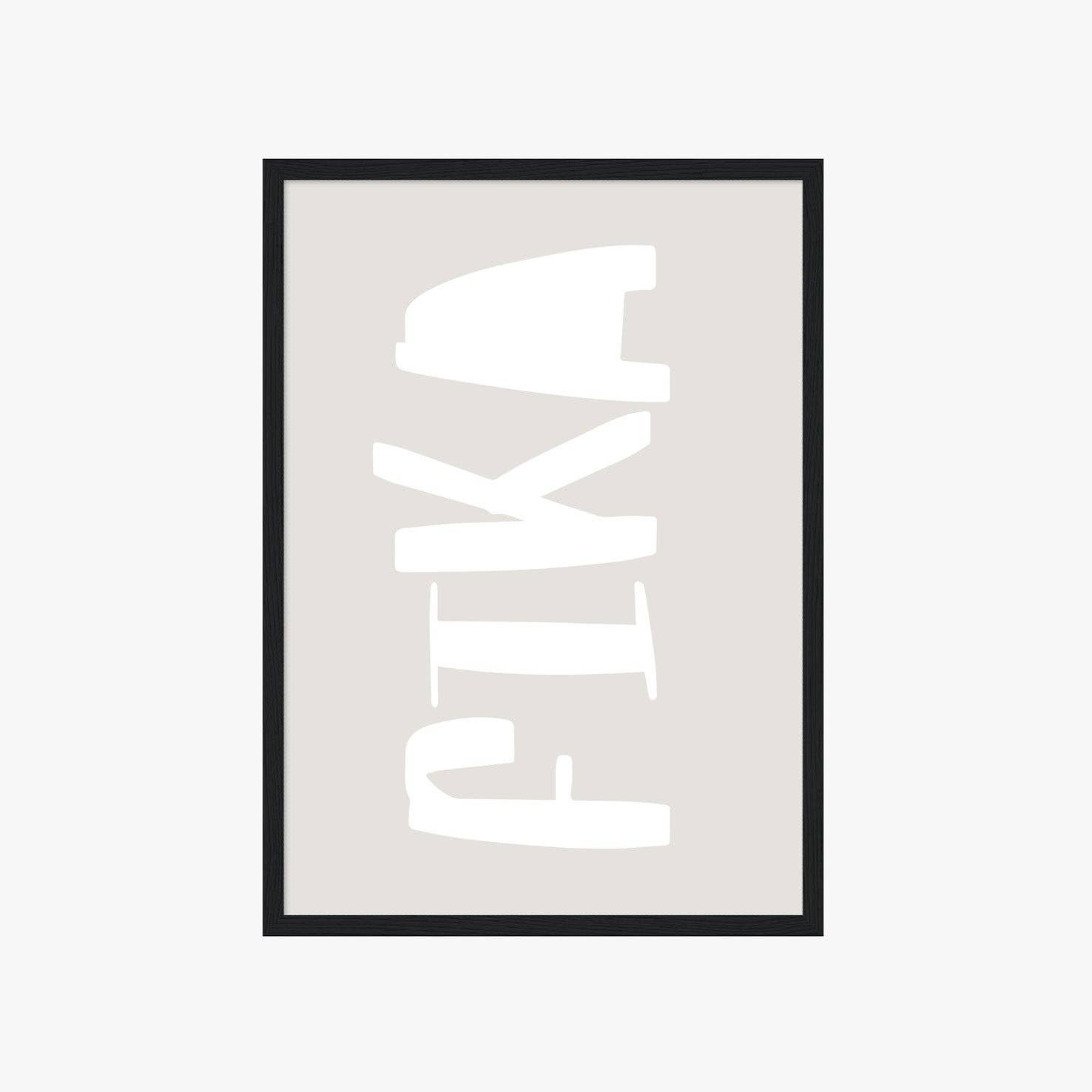 Fika poster 13x18 cm - photo 7