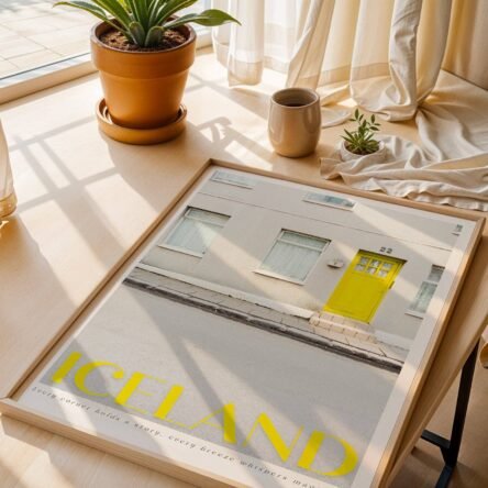 Iceland poster - photo 2