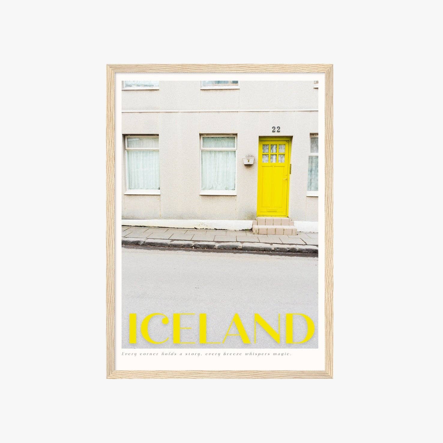 Iceland poster - photo 4