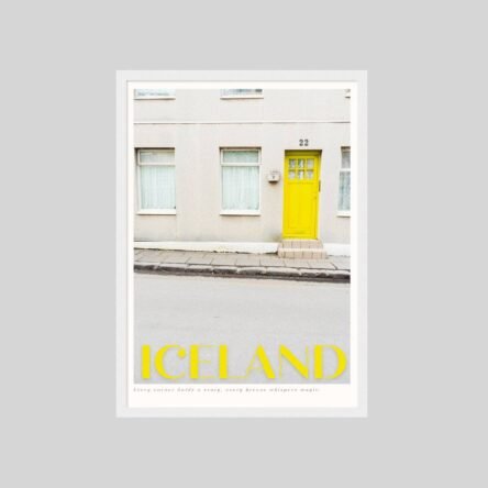 Iceland poster - photo 5
