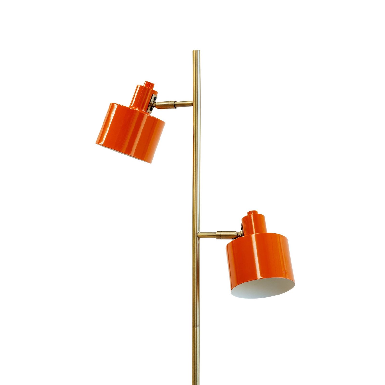 Lámpara de pie - Orange/ Brass - photo 2