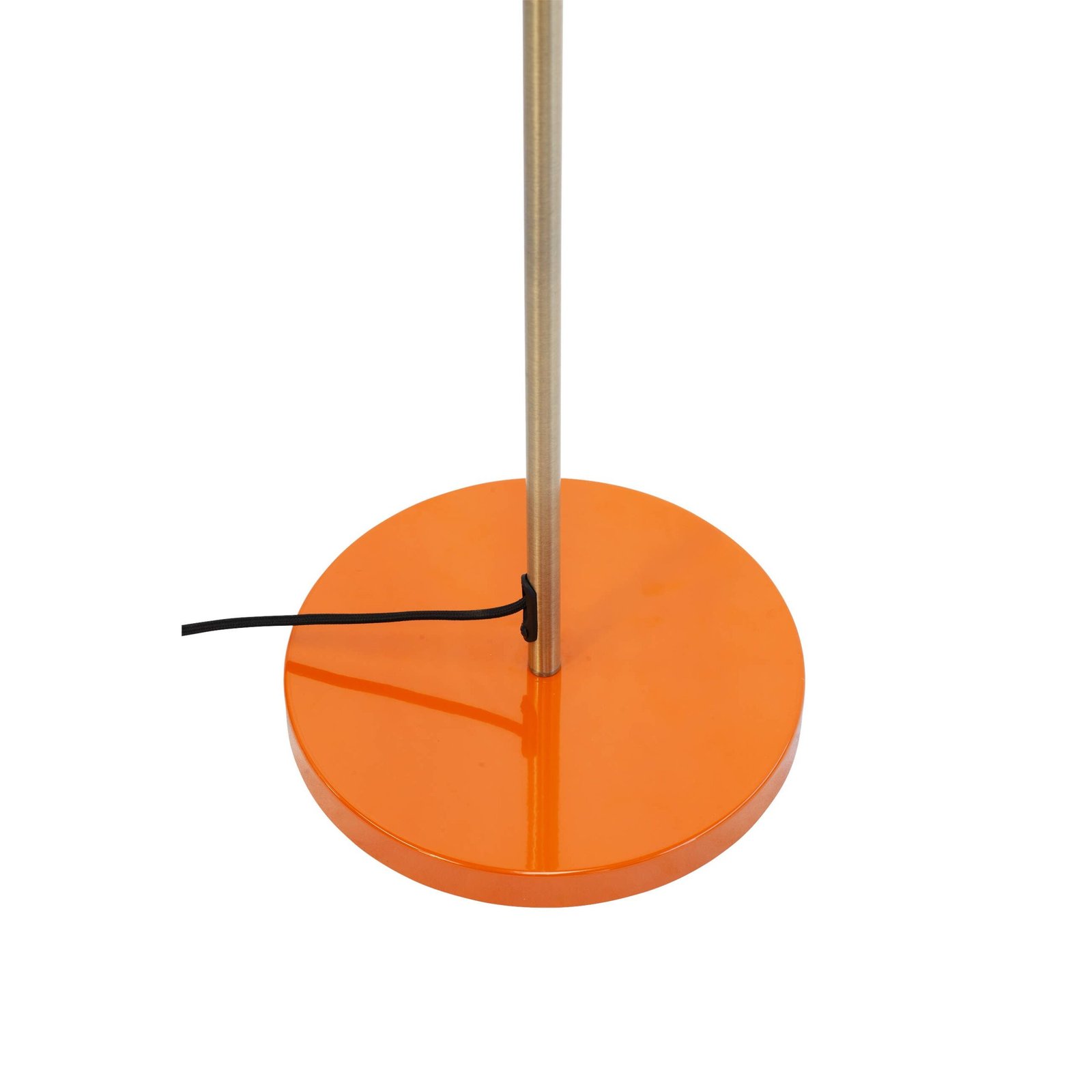 Lámpara de pie - Orange/ Brass - photo 4