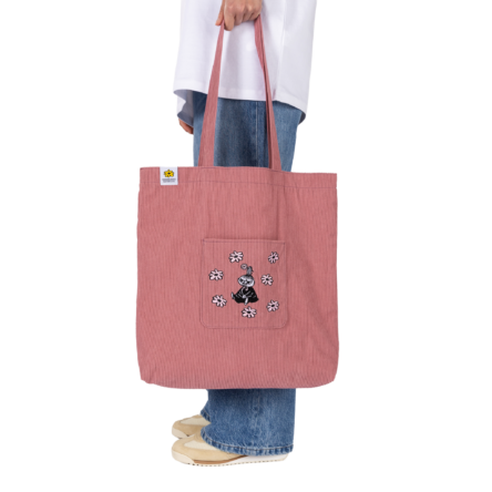 Little My Corduroy Tote Bag