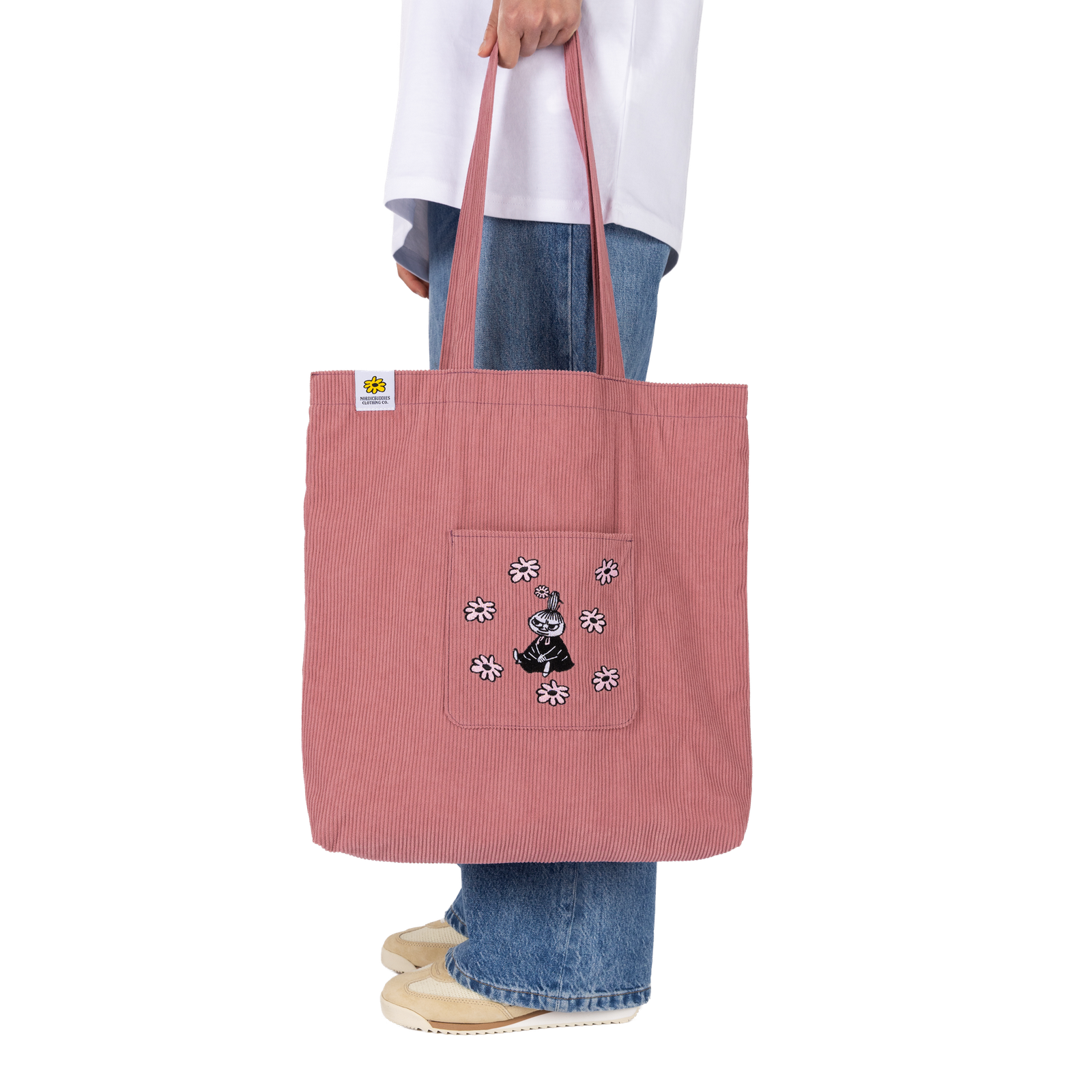 Little My Corduroy Tote Bag