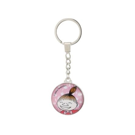 Little My Happy Key Ring - Pink
