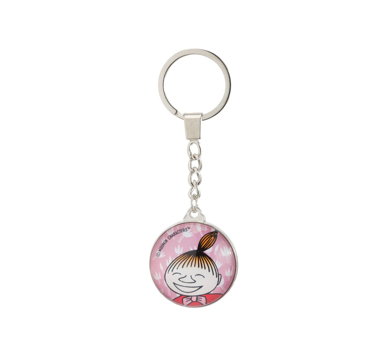 Little My Happy Key Ring - Pink