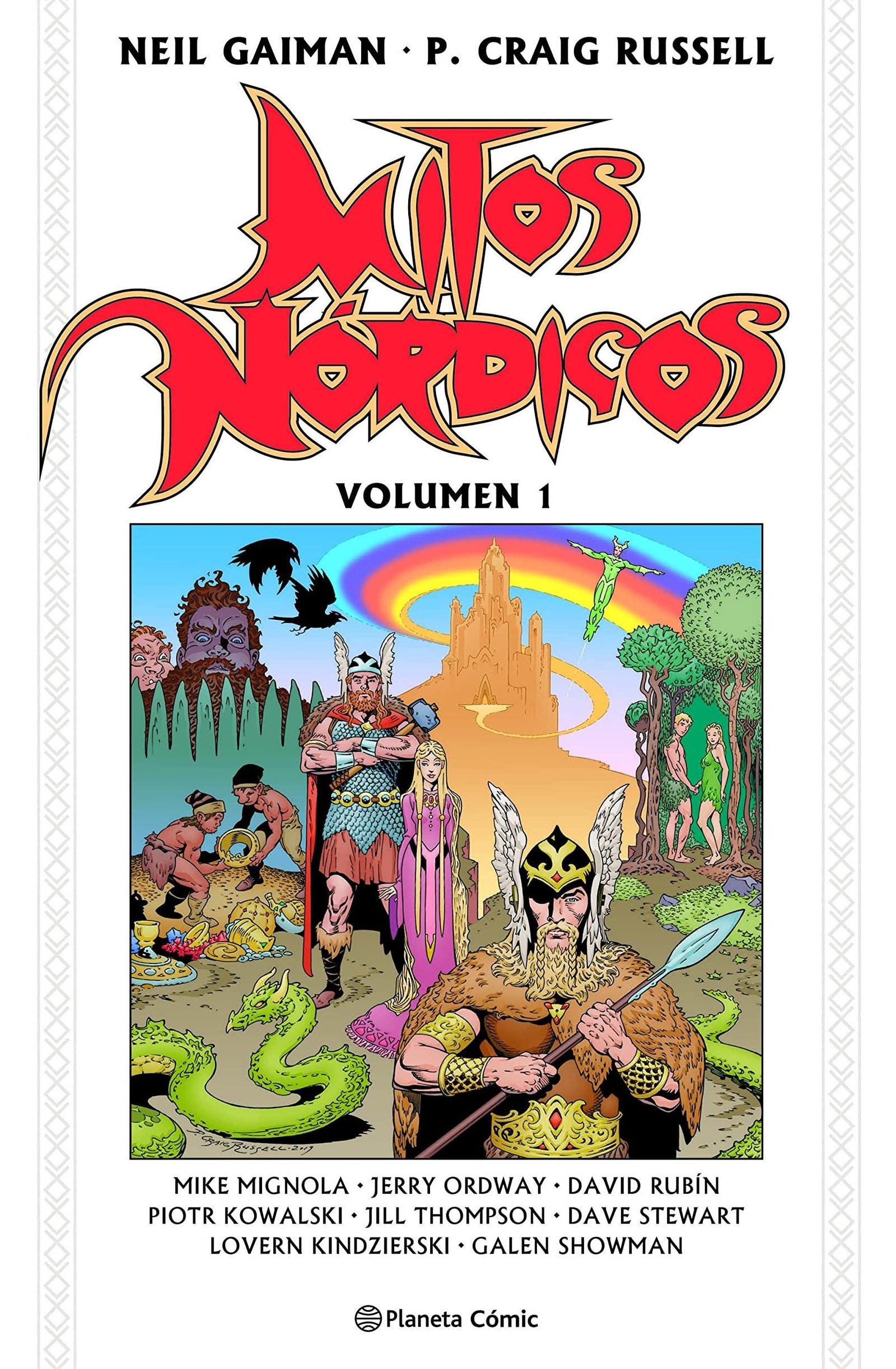 Mitos nórdicos n° 01/03