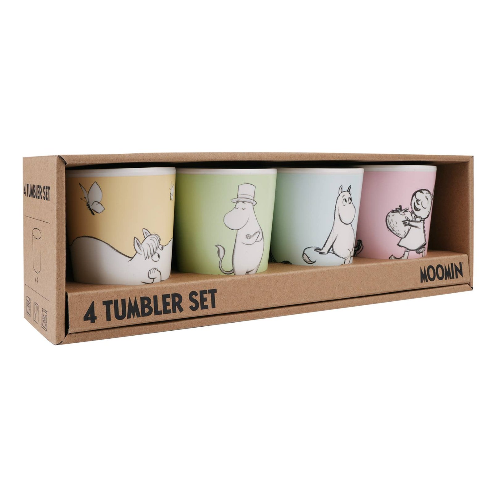 Moomin - 4 cups tumbler set - photo 2