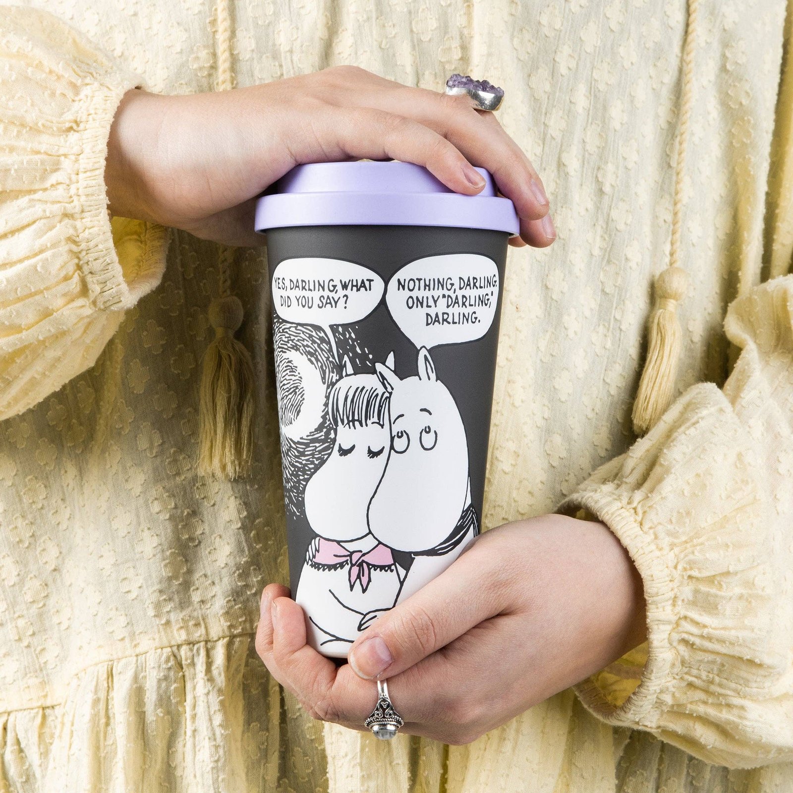 Moomin Darling Take Away Mug 450 ml - photo 2