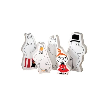 Moomin - My Little Moomin Figurines - 5pcs