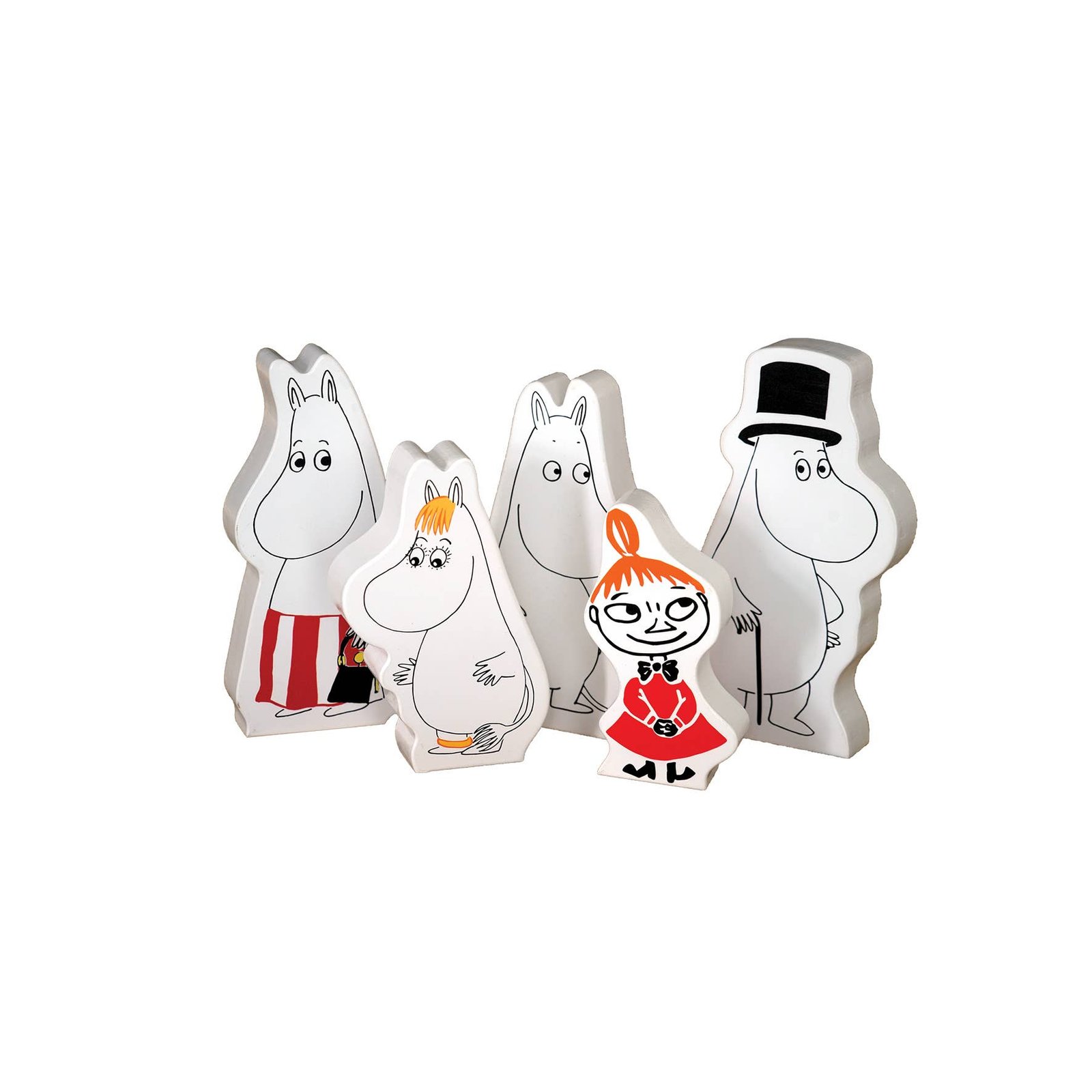 Moomin - My Little Moomin Figurines - 5pcs