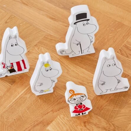 Moomin - My Little Moomin Figurines - 5pcs - photo 11