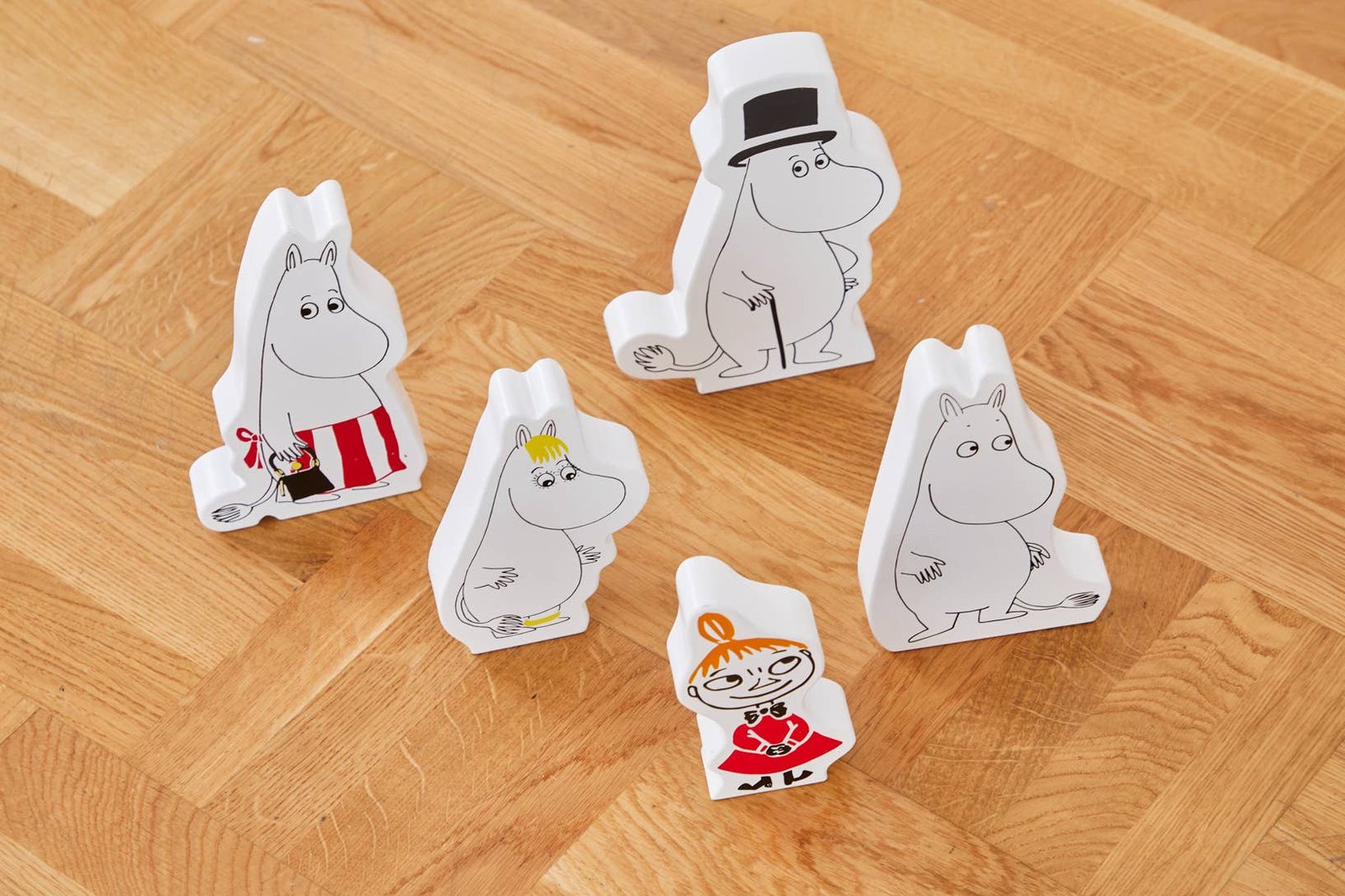 Moomin - My Little Moomin Figurines - 5pcs - photo 11