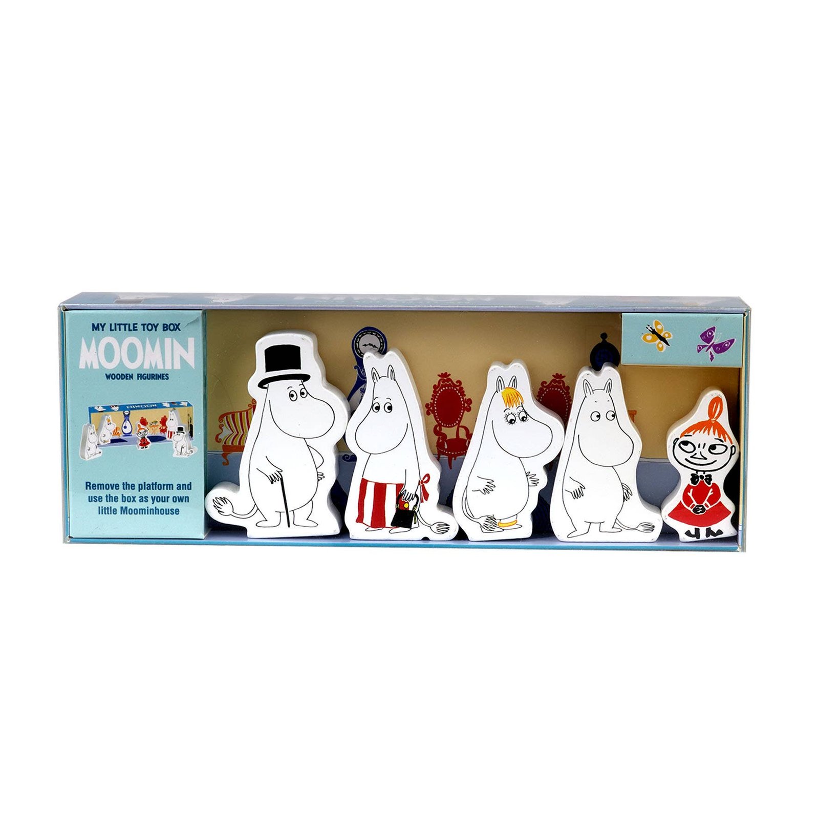 Moomin - My Little Moomin Figurines - 5pcs - photo 2