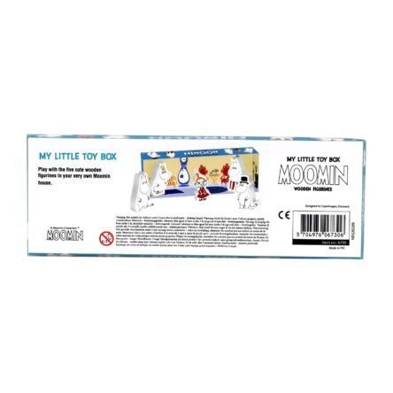 Moomin - My Little Moomin Figurines - 5pcs - photo 3
