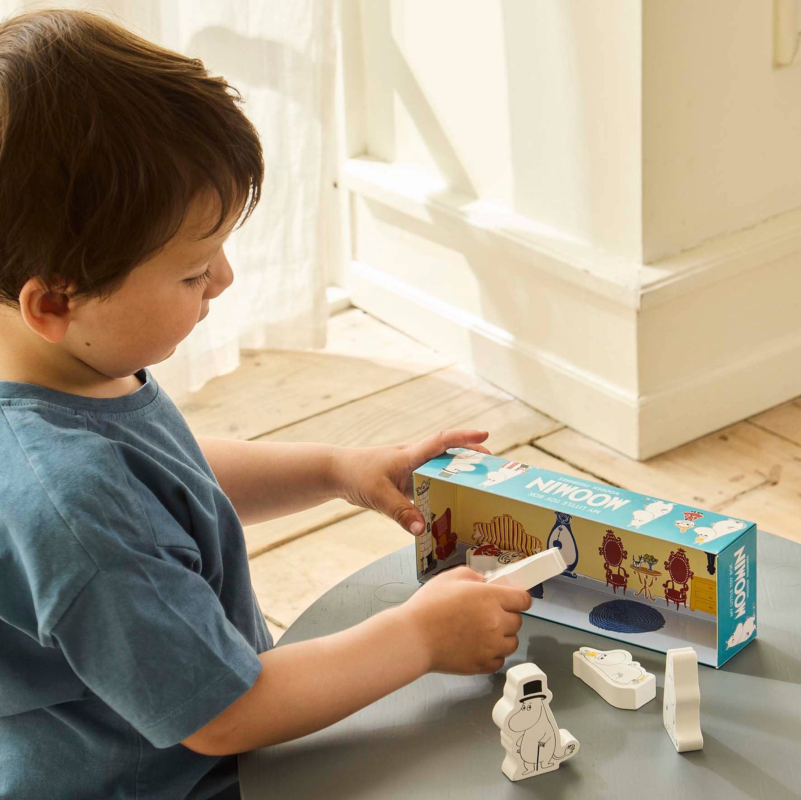 Moomin - My Little Moomin Figurines - 5pcs - photo 4