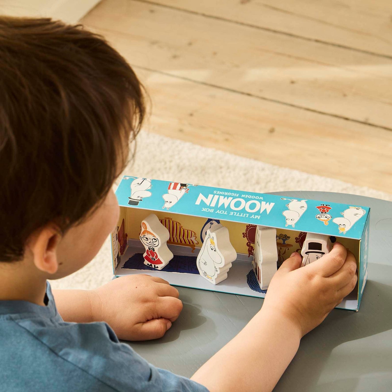 Moomin - My Little Moomin Figurines - 5pcs - photo 6