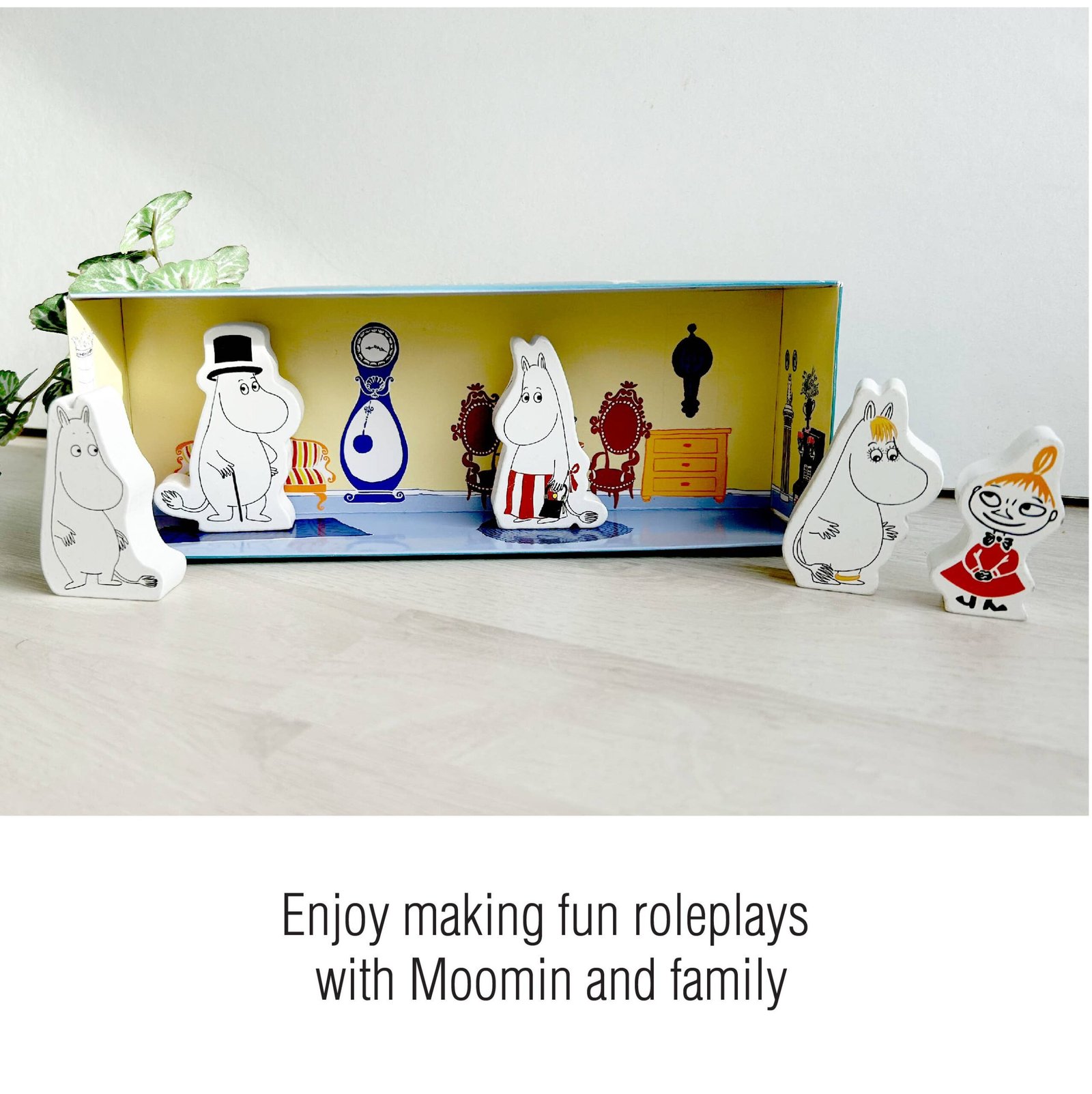 Moomin - My Little Moomin Figurines - 5pcs - photo 9