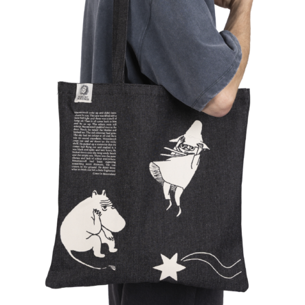 Moomin Novels Denim Bag