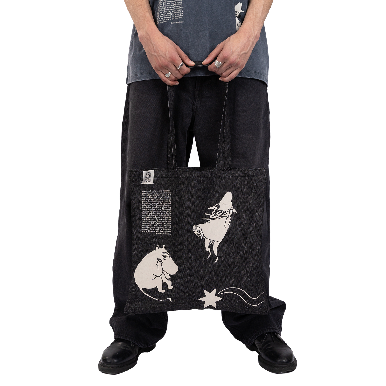 Moomin Novels Denim Bag - photo 3