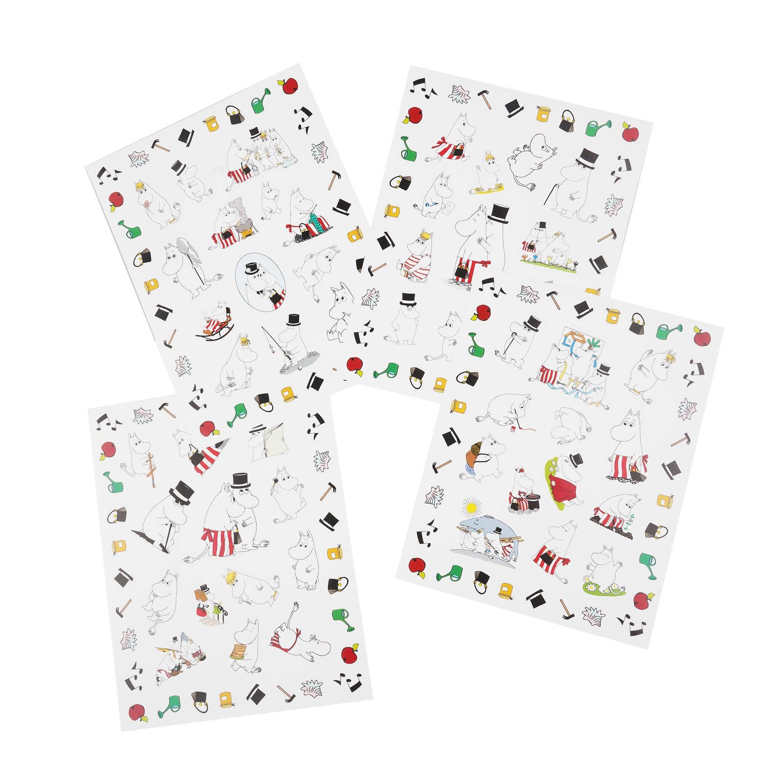Moomin - Stickers - Moomin And Family - photo 2