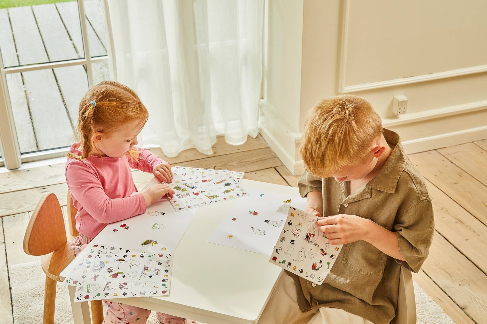 Moomin - Stickers - Moomin And Family - photo 3