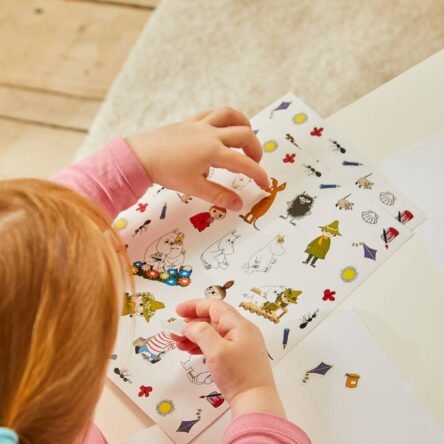 Moomin - Stickers - Moomin And Family - photo 4