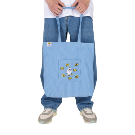 Moomintroll Corduroy Tote Bag