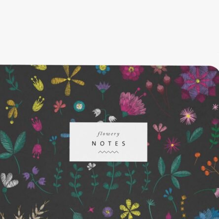 Notebook - Flowers