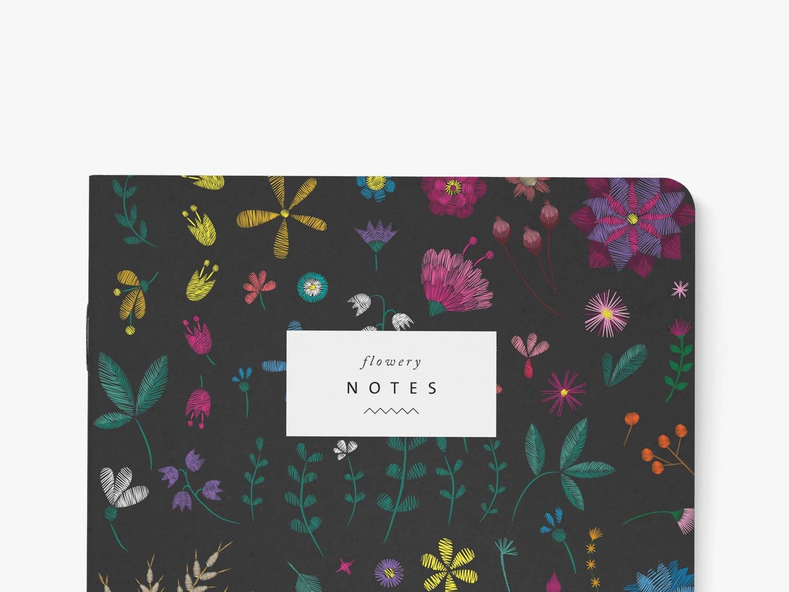 Notebook - Flowers