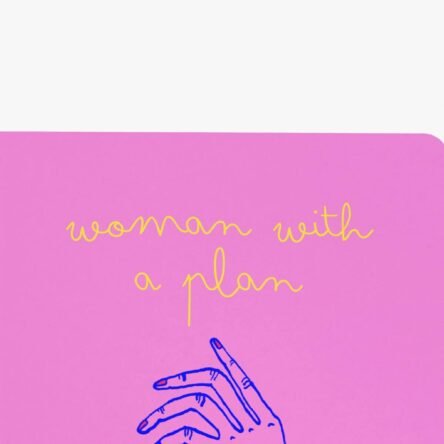 Notebook - Woman With A Plan