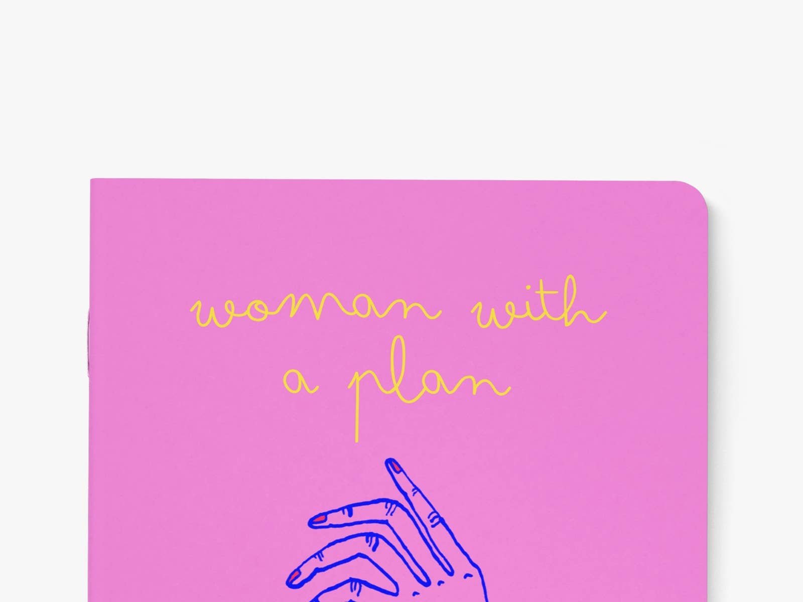 Notebook - Woman With A Plan