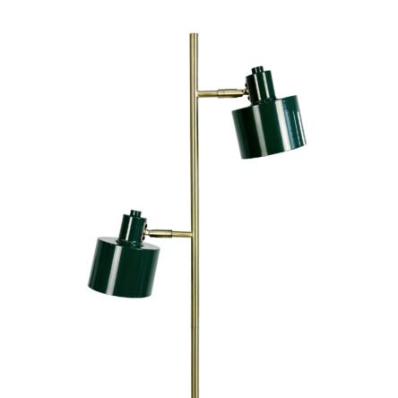 Ocean Dark Green/ Brass Floor Lamp - photo 2