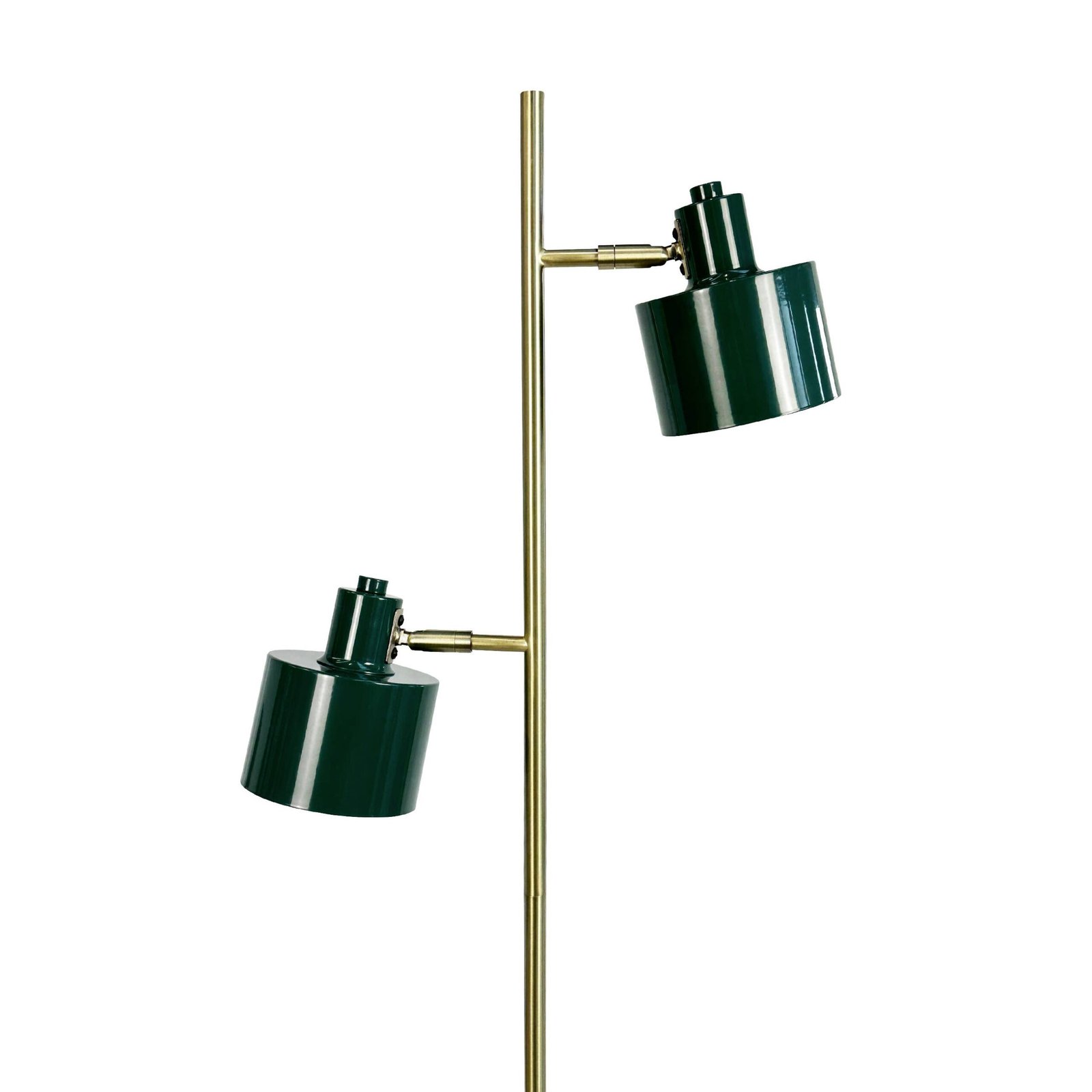 Ocean Dark Green/ Brass Floor Lamp - photo 2