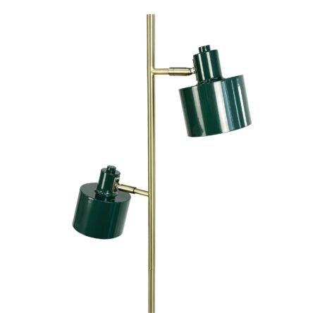 Ocean Dark Green/ Brass Floor Lamp - photo 3