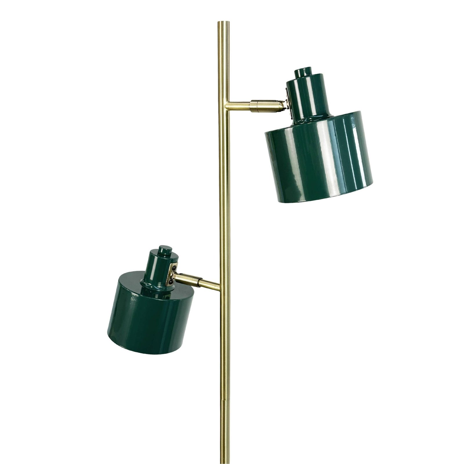 Ocean Dark Green/ Brass Floor Lamp - photo 3