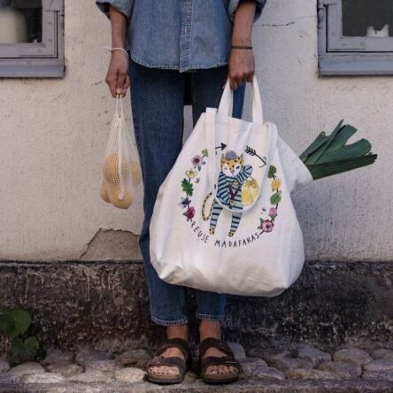 Organic Reuse madafakas - Tote bag big