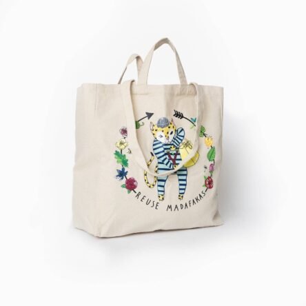Organic Reuse madafakas - Tote bag big - photo 3