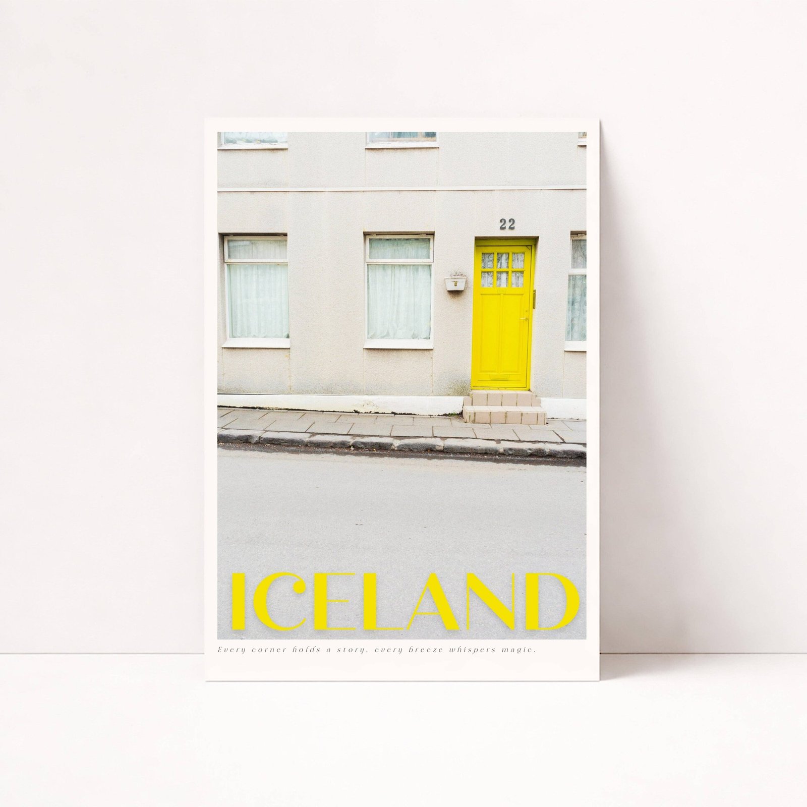 Iceland poster