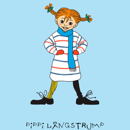 Pippitröjan - poster A4