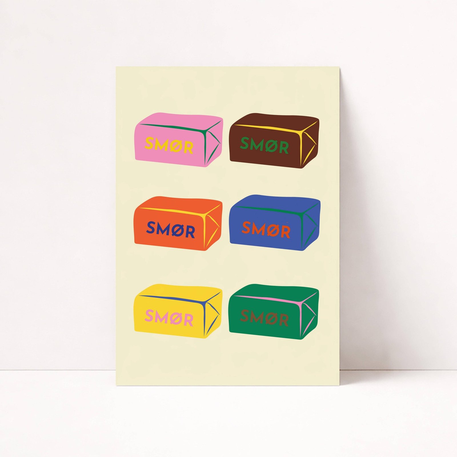 SMØR (butter) poster