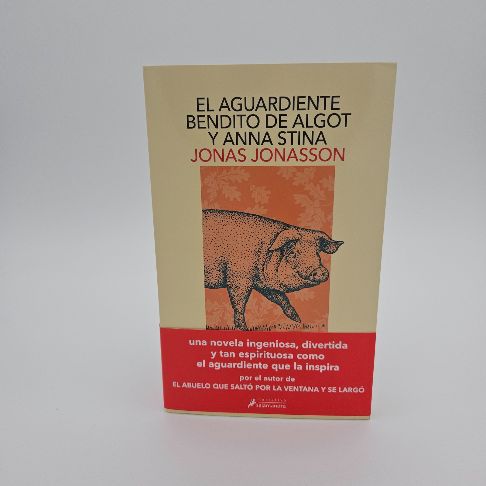 El aguardiente bendito de Algot y Anna Stina
