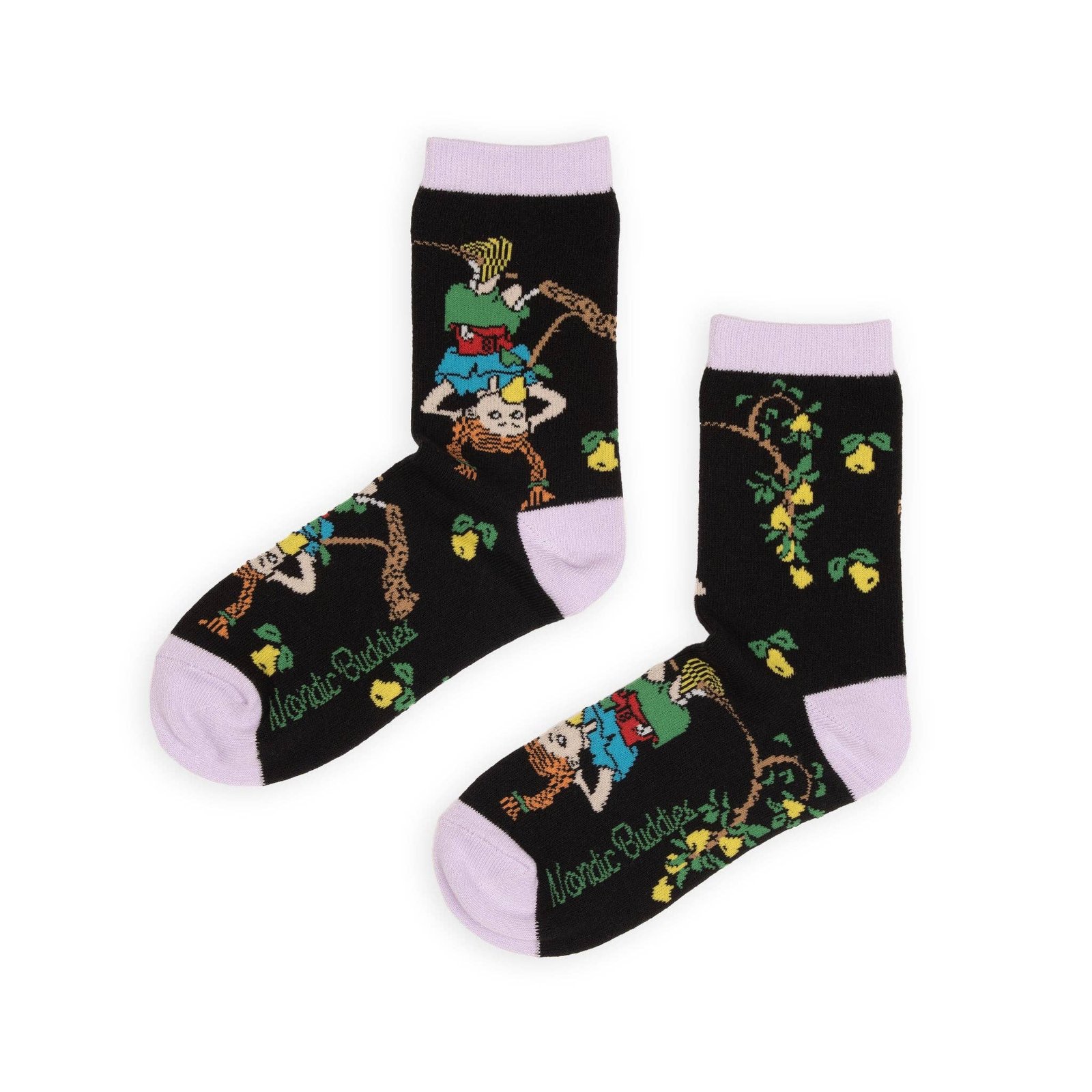Pippi and the Fruits Women's Socks: 36-42