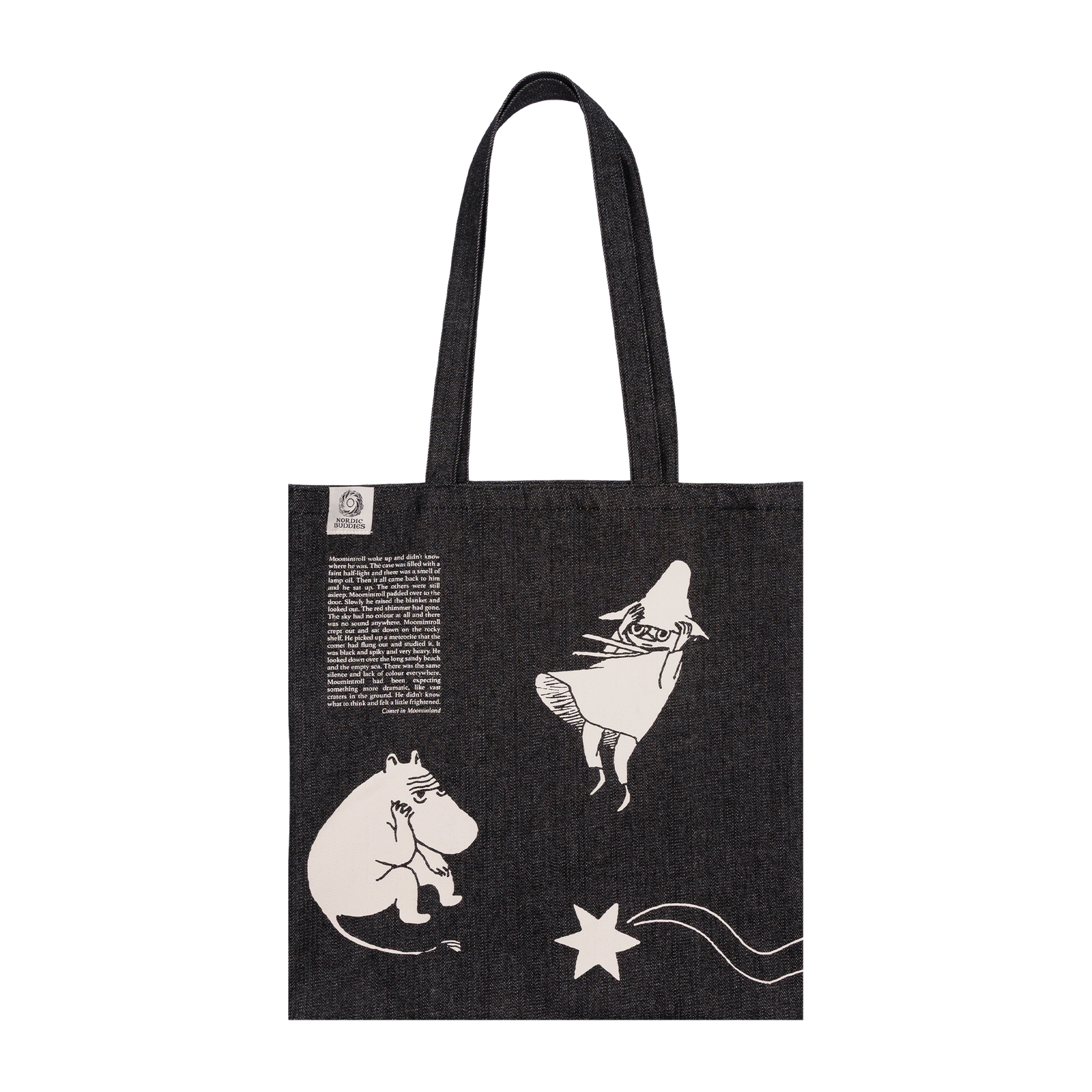 Moomin Novels - Denim bag