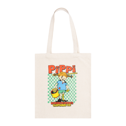 Pippi & Bucket Tote Bag