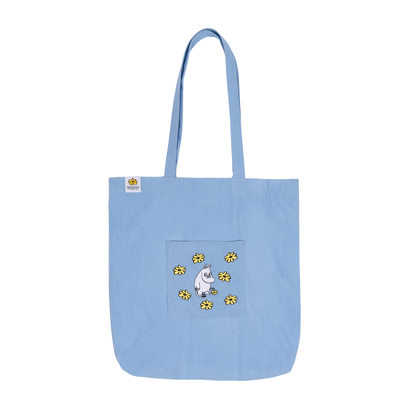 Moomintroll - Corduroy tote bag