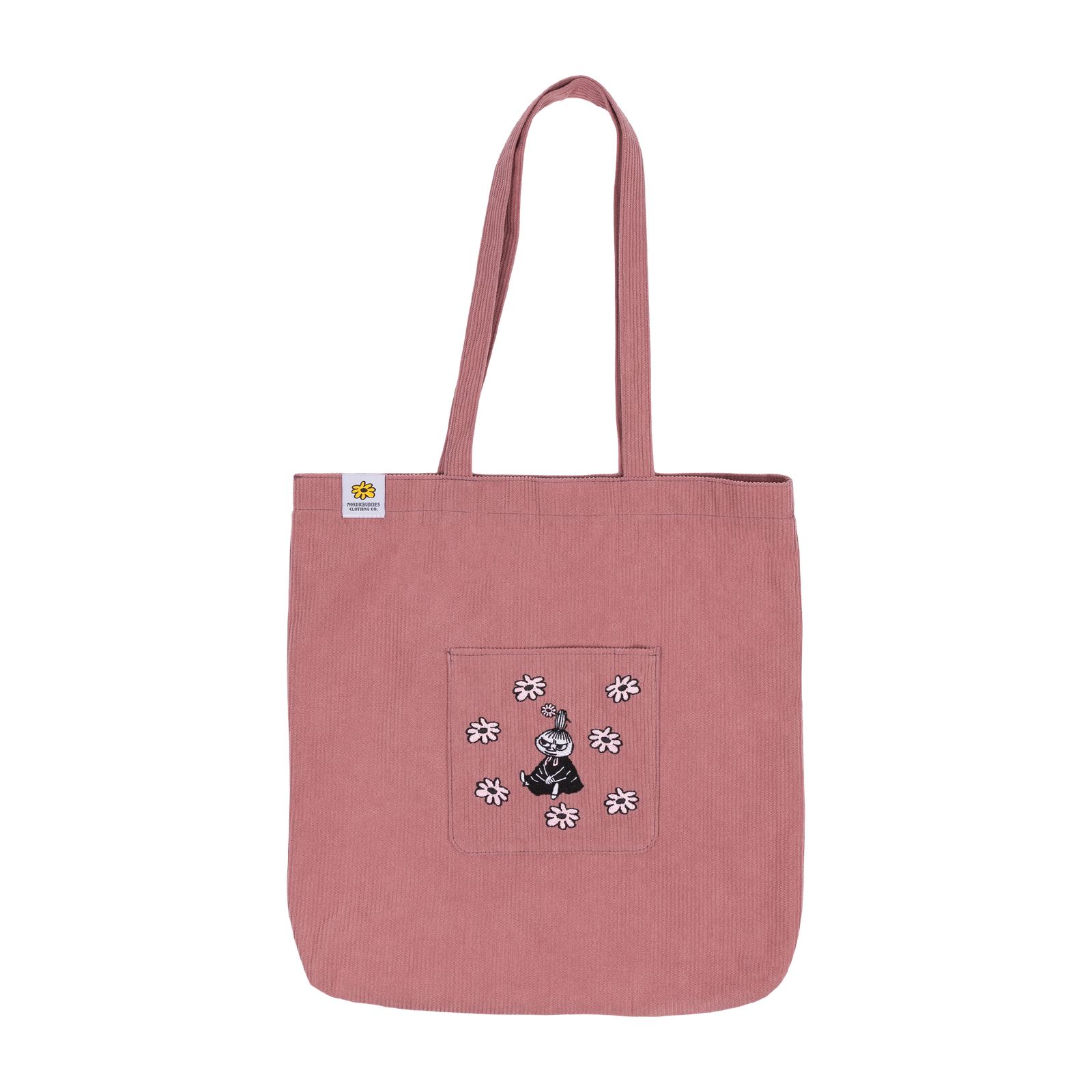 Little My - Corduroy tote bag