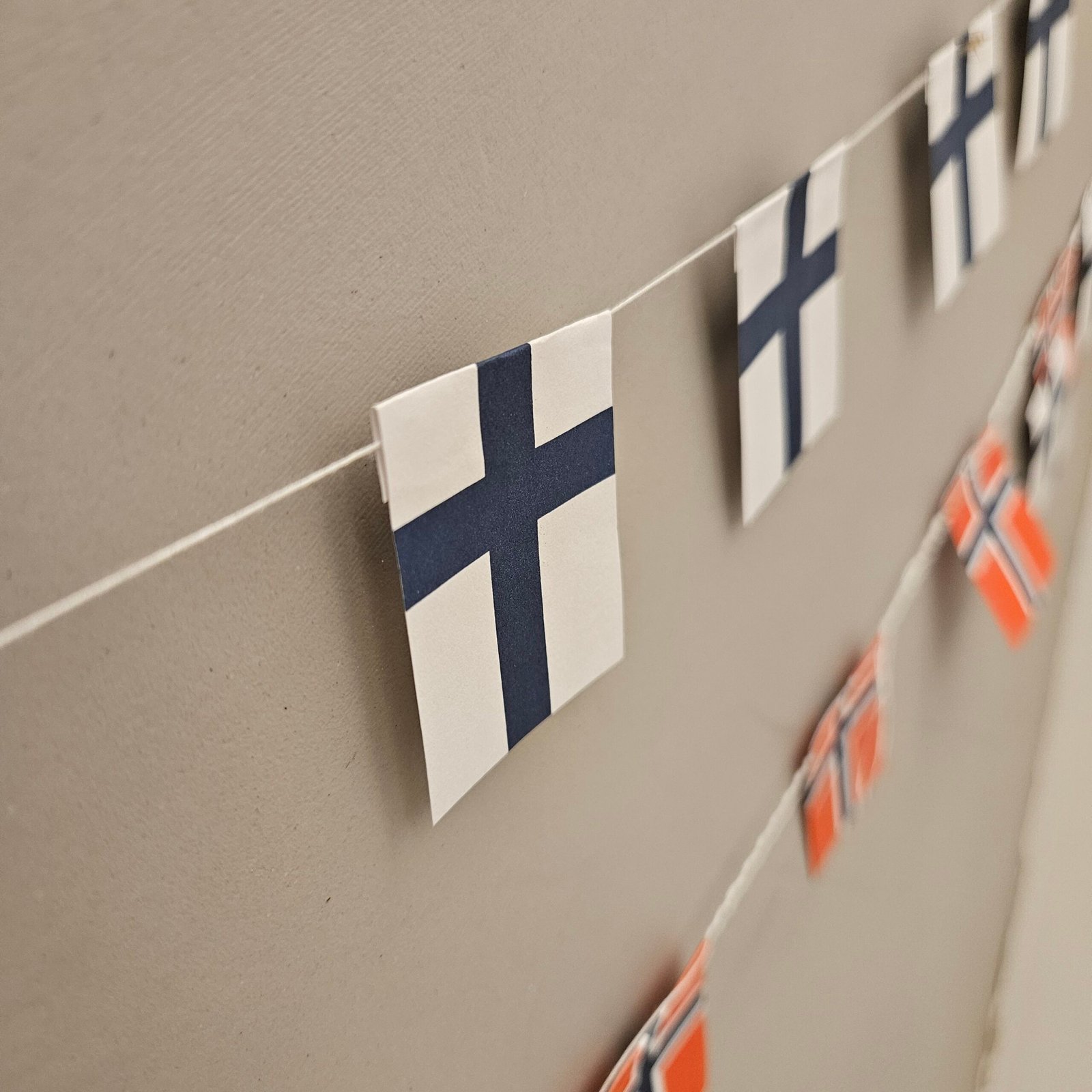 Finlandia Banderitas
