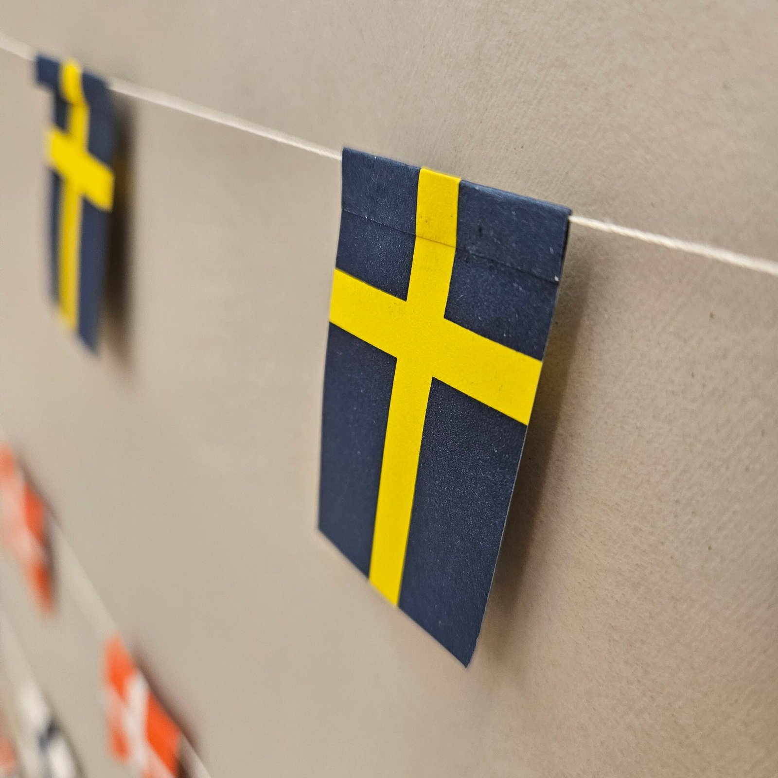 Suecia Banderitas